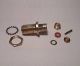 Kings 91836 / 09408 / UG-556 / UG556B/U, N BULKHEAD FEMALE, CLAMP TYPE, FITS CABLES RG55, RG58, RG141, RG142, RG223