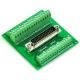 DB44 High Density Male to Terminal Board Breakout Board Box Connector Reconfiguration