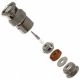 AMPHENOL / TROMPETER PL20-5 / BNC STRAIGHT MALE, CLAMP TYPE, FITS CABLES RG174, RG179, RG188, RG316