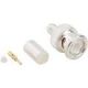 AMPHENOL / BNC STRAIGHT MALE, CRIMP TYPE, FITS CABLES RG59, RG62, RG140, RG210, RG302