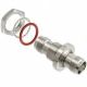 AMPHENOL / KINGS / KA-91-02 /TNC FEMALE TO FEMALE HERMETIC SEAL ADAPTER