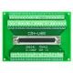 DB62 High Density Female to Terminal Board Breakout Board Box Connector Reconfiguration