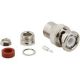 AMPHENOL / BNC STRAIGHT MALE, 75 OHM, CLAMP TYPE, FITS CABLE RG59