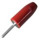 E.F. JOHNSON TIP PIN PLUG RED