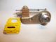 SWITCHCRAFT C-23E 1/4 inch TS PANEL JACK RIGHT ANGLE WITH N/C SWITCH M641/15-3 JJ-102