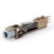 SWITCHCRAFT MT-332B 1/4 inch LONG FRAME TELEPHONE JACK 3 CONDUCTOR TRS