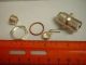 KINGS / UG-631 / C BULKHEAD FEMALE, CLAMP TYPE, FITS CABLES RG59, RG62