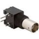 AMPHENOL / AMP / BNC RIGHT ANGLE 90 DEGREE PCB THROUGH HOLE FEMALE 50 OHM, Mounting Hardware not Included