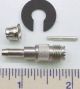 AMPHENOL / MINI UHF MALE, CLAMP TYPE, FITS CABLES 58