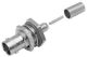 KINGS / HIGH VOLTAGE SHV BULKHEAD FEMALE, CRIMP TYPE,