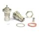 KINGS / BNC BULKHEAD FEMALE, CRIMP TYPE, RG59