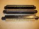 CARD EDGE CONNECTOR 44 Position, .156 inch WPI SOLDER EYELET DOUBLE READOUT