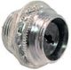 AMPHENOL 80C female panel mount connector. 80 series. 1 contact Requires 5/8 inchD hole, 5/8 inch behind panel depth.