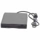 1.44MB 3.5 inch USB External Slim Floppy Disk Drive (Black)