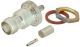 KINGS / TNC STRAIGHT BULKHEAD FEMALE, CRIMP TYPE, FITS CABLE RG316