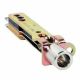 SWITCHCRAFT MT-332 1/4 inch LONG FRAME TELEPHONE JACK 2 CONDUCTOR TS WITH SHUNT