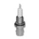 KINGS / BENDIX 3651-1 / BNC MHV MINITURE HIGH VOLTAGE, BULKHEAD PANEL MOUNT, FEMALE, SOLDER