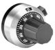 MULTIDIAL COUNTING DIAL for 1/4 inch shaft. Requires 1/16 inch allen driver for installation.