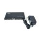 4 way HDMI splitter distributes the input of the HDMI signal into 4 outputs simultaneously. It supports Full HD,3D and up to 2K,4K