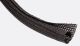 1.5 inch 1-1/2 SPLIT SLEEVING EXPANDABLE LOOM / SNAKE SKIN