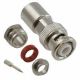 AMPHENOL / KINGS / STAR / DAGE / UG-932A/U / MHV MINITURE HIGH VOLTAGE STRAIGHT MALE, MIL CLAMP TYPE, FITS CABLES RG140, RG210