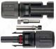 MC4 Solar Connector Male and Female Set 30A, for 14ga, 12ga, 10ga