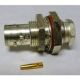 KINGS / STAR / UG-909A/U / BNC BULKHEAD FEMALE, MIL CLAMP TYPE, FITS CABLES RG55, RG58, RG141, RG142, RG223 UG-909B/U