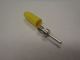 E.F. JOHNSON TIP PIN PLUG YELLOW