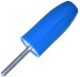 E.F. JOHNSON TIP PIN PLUG BLUE