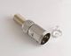 AMPHENOL 3 CONTACT MALE MIC CONNECTOR CABLE END 91MC3M1