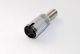 AMPHENOL 4 CONTACT FEMALE MIC CONNECTOR CABLE END 91MC4F