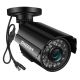Bullet Color Camera HD 1080P, AHD, CVI, and CVBS / 960H Analog Switchable 3.6mm Lens IR LED Weather Proof Zosi