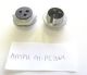 AMPHENOL 3 CONTACT PANEL MOUNT MALE 91PC3M