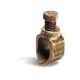 Acorn Ground Clamp for 5/8 Ground Rods. For 1/0 through #8 cables, BKB, Brass