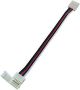 12mm RGBW 5 pin Connector Adapter Coupler for 5050 LED Waterproof Flexible Strips