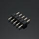 RGBW 5 pin Male Header Strip Connector Adapter Coupler for 5050 LED Flexible Strips