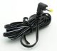 6 ft SONY DC CORD 1.7MM X 4.0MM RIGHT ANGLE PLUG PIGTAIL RC17X4C1