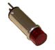 Dialco 28V 40ma Bipin Lamp Red
