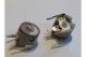 VARIABLE CERAMIC MICRO TRIMMER CAPACITOR, VERTICAL ADJUST, 2.9PF TO 9PF, 100 VDCW