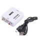Composite AV CVBS 3 RCA to HDMI Video Converter Adapter. 720p or 1080p Selectable. AV2HDTV