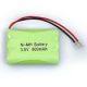 3.6V 300-400MAH 3 AAA NI-MH NiMH CORDLESS PHONE BATTERY With UNIVERSAL CONNECTOR