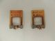 1 Pair Bussmann Fuse Reducer, Fuse Reducers Adapter, Make 70 to 100 ampere fuses fit 200 Ampere Clips. Use with Bussman Types FRN-R, LPN-RK, FRS-R, LPS-RK