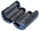 Black Ferrite Filter,10MM (0.375 inch) I.D. noise-suppression snap-bead. 38mm long x 24mm diameter.