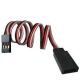 3 PIN Male to Female Futaba Extension, Jumper Connector Wire Pigtail, 12 Inches long