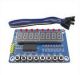 ARDUINO Accessory, 8-Bit Digital LED Tube 8-Bit TM1638 8 Key Display Module For AVR Arduino
