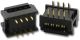 IDC DIP PLUG 8 POSITION, 8 PIN