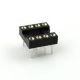 IC DIP SOCKET 8 PIN HI REL, High Reliability