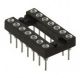 IC DIP SOCKET 14 PIN HI REL, High Reliability