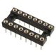 IC DIP SOCKET 16 PIN HI REL, High Reliability