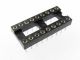 IC DIP SOCKET 18 PIN HI REL, High Reliability